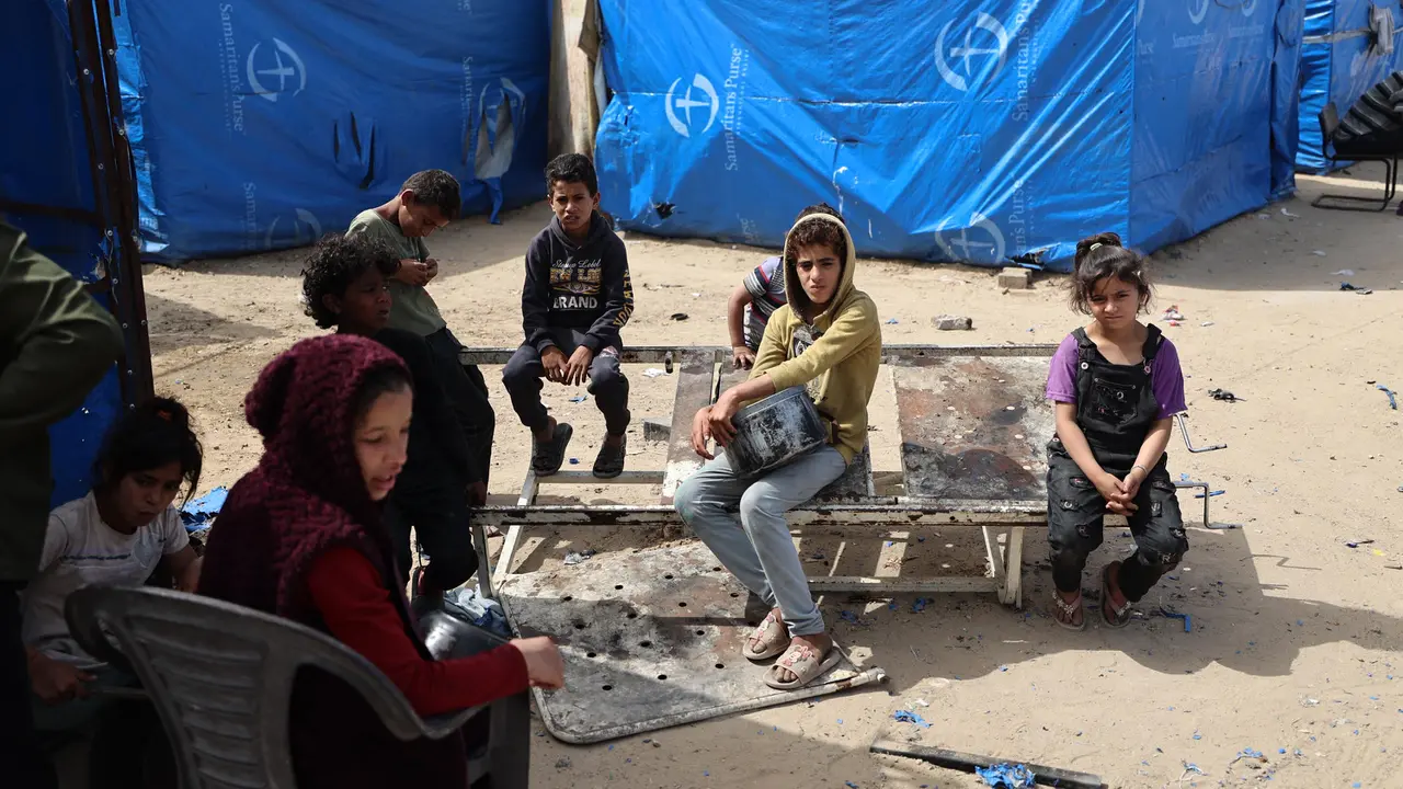 Blokade Bantuan Israel Berlanjut, 57 Anak di Gaza Meninggal Akibat Kekurangan Gizi