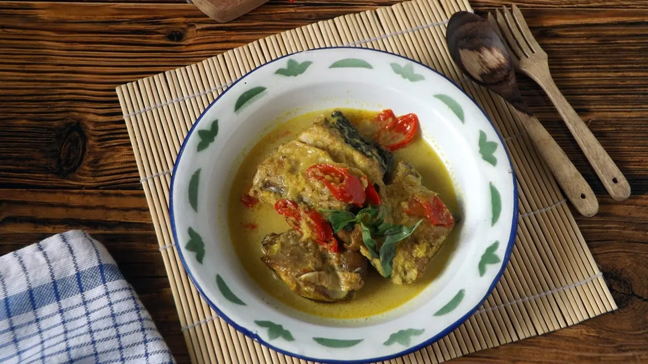Resep mangut ikan pari asap 2