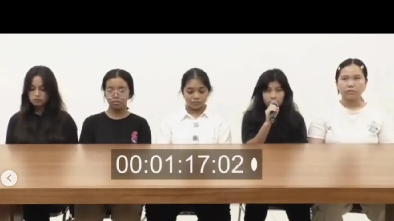Usai Viral, Anak SMP Hina Palestina Minta Maaf dan Berjanji Tak Akan Mengulanginya