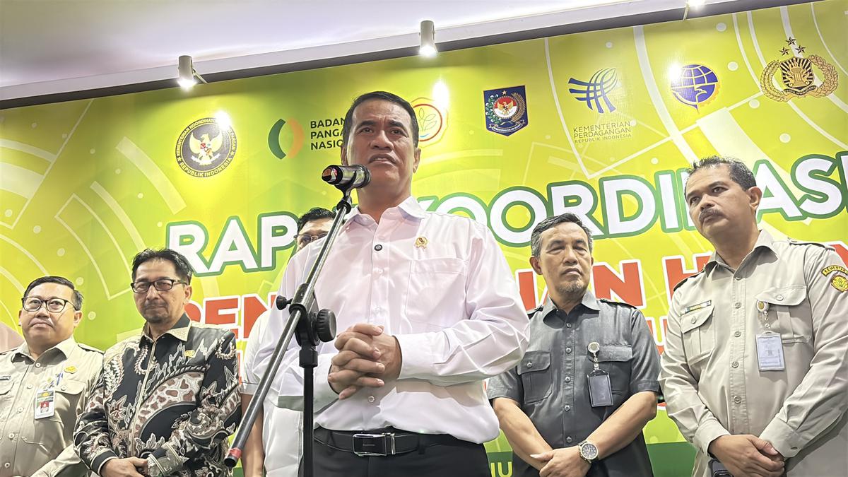 Mentan Amran Tegaskan Tak Masalah dengan Ancaman El Nino, Stok Beras Nasional Capai 5 Juta Ton