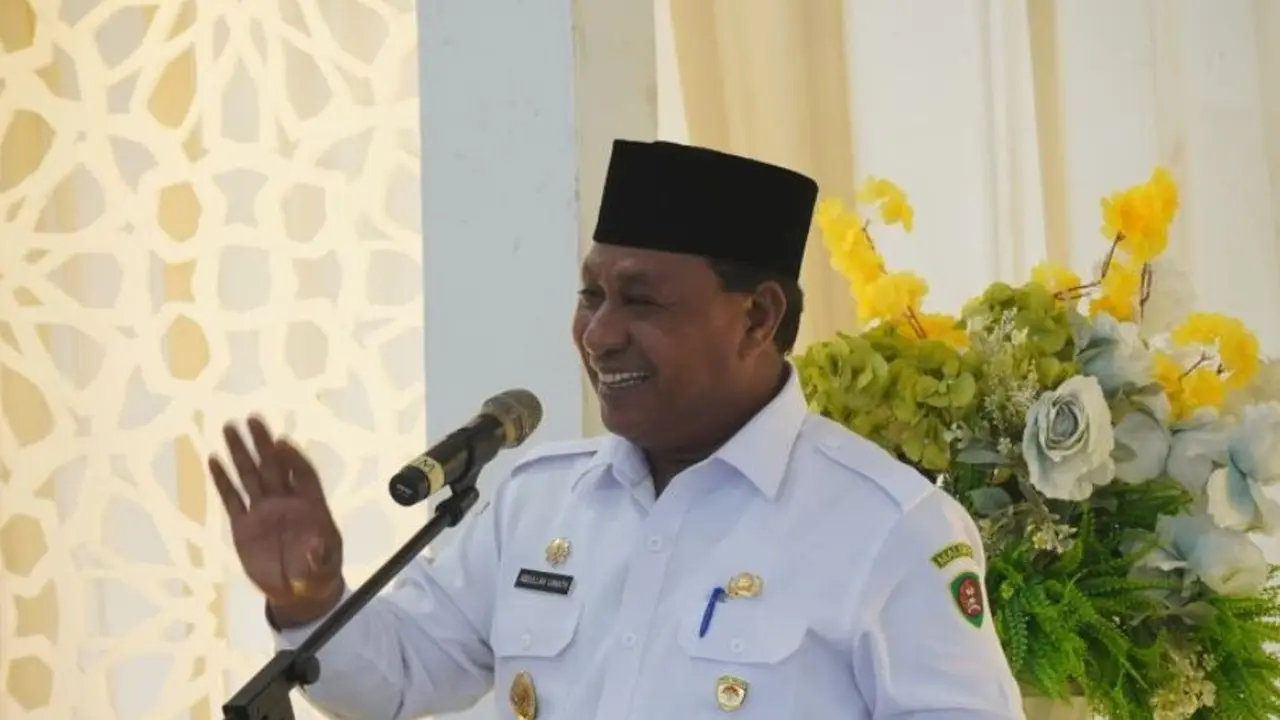 Wakil Gubernur Maluku Abdullah Vanath.