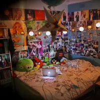 Seperti jadi sesuatu yang wajib, di kamar cewek pasti ada beberapa benda berikut ini. Cowok kayaknya nggak tahu deh. (Via: tumblr.com)