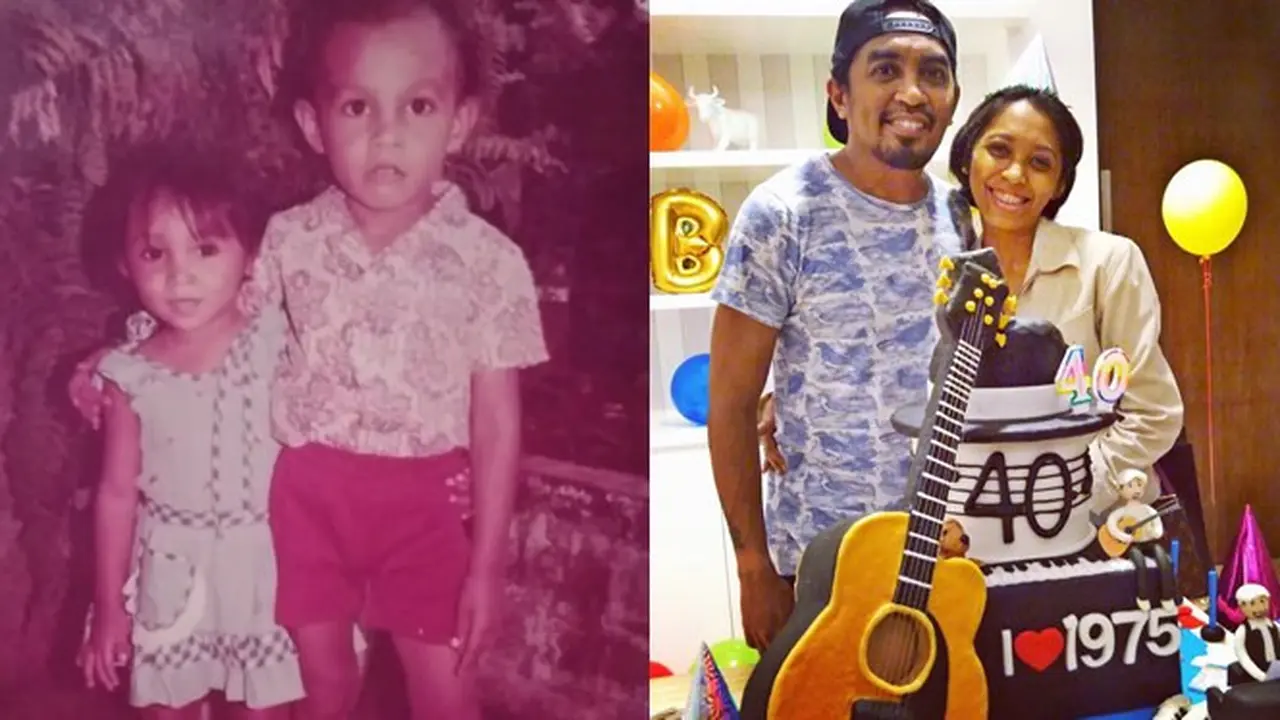 Ungkap Pesan Rindu, Ini 7 Kenangan Adik Perempuan dengan Glenn Fredly
