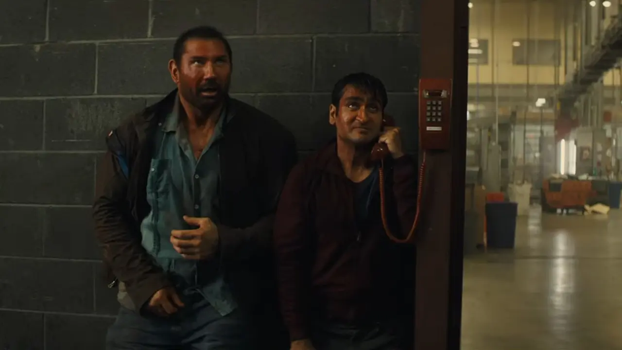 Adegan di film Stuber  (YouTube/ 20th Century Fox)