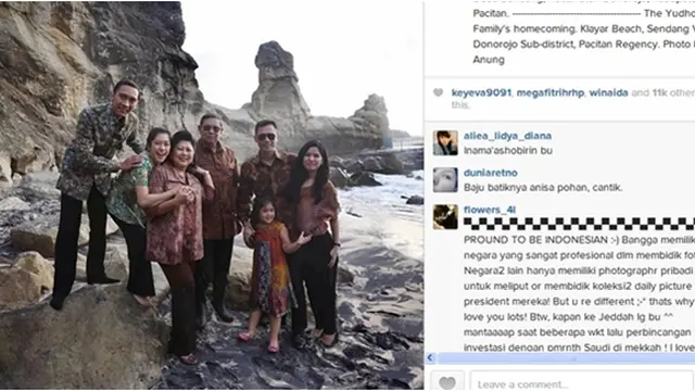(c)http://instagram.com/aniyudhoyono