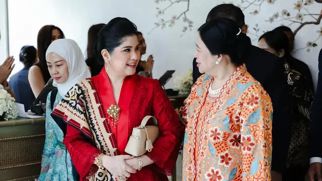 7 Potret Terbaru Annisa Pohan, Diduga Hamil Usai Tampil dengan Busana Longgar di Sejumlah Acara