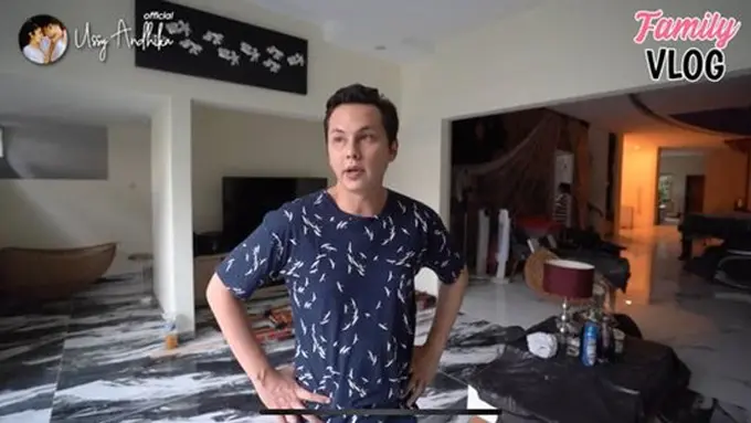 Ussy Sulistiawaty dan Andhika Pratama