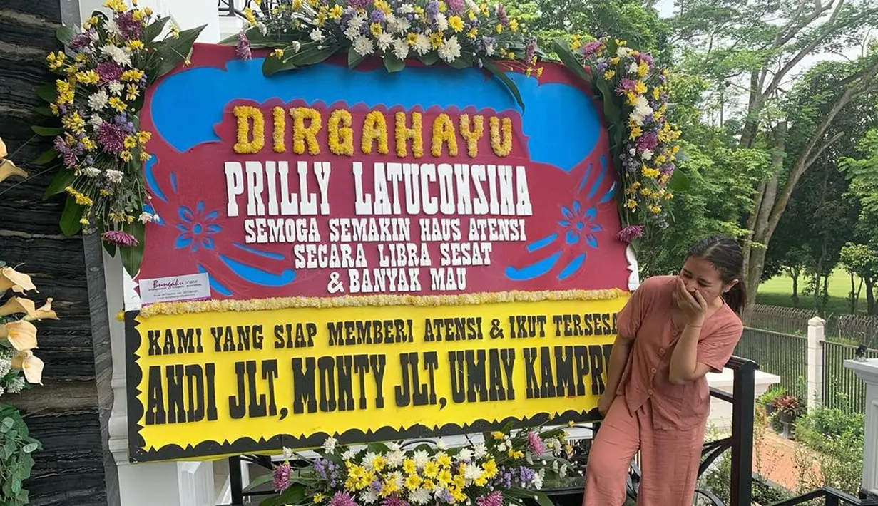 Prilly Latuconsina (Foto: Instagram/prillylatuconsina96)