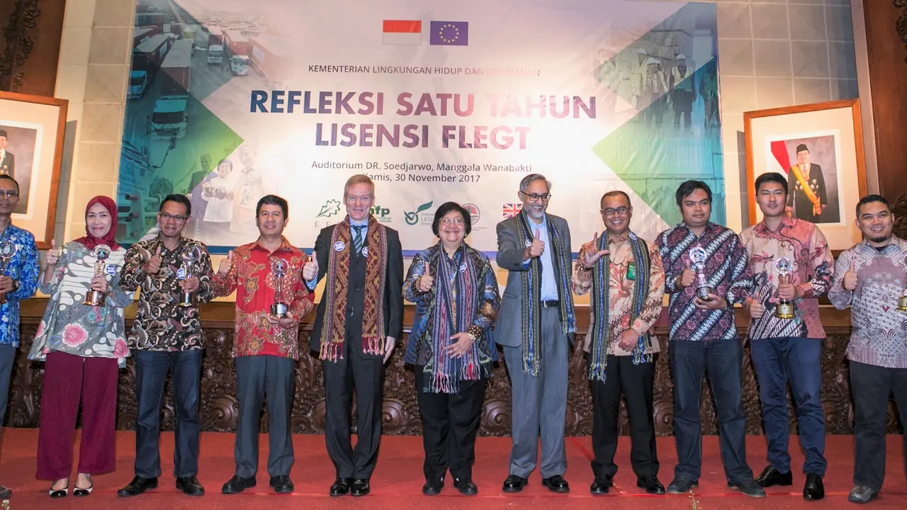 Refleksi Satu Tahun Lisensi FLEGT