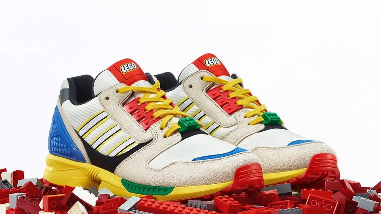 Nostalgia Asiknya Main Lego di Koleksi Sneakers Adidas Terbaru