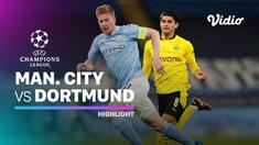 Berita Video Highlights Liga Champions, Manchester City Raih Kemenangan di Leg Pertama Perempat Final Melawan Borussia Dortmund (7/4/2021)