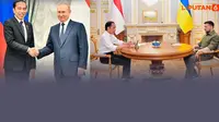 Banner Infografis Hasil Kunjungan Jokowi ke Ukraina dan Rusia. (Foto: Dok. Biro Pers Sekretariat Presiden}