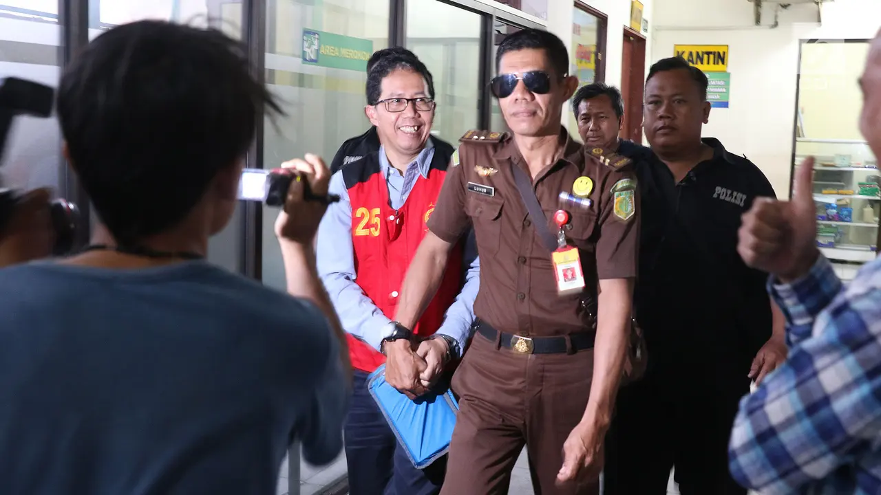 Sidang Pembacaan Tuntutan Joko Driyono Ditunda