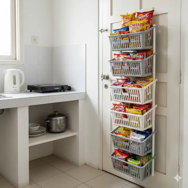 Dapur Murah Meriah untuk Anak Kos