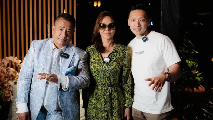 Villa mewah Hotman Paris ditawar bos HWG