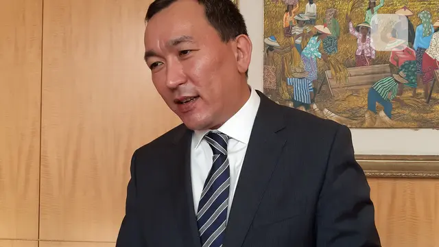 Duta Besar Kazakhstan untuk Republik Indonesia: Daniyar Sarekenov