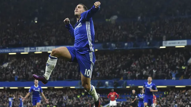 Chelsea, Eden Hazard