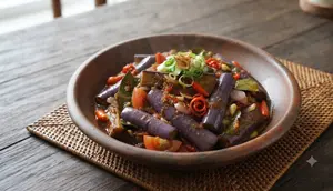 Resep Oseng Terong yang Tidak Menyerap Banyak Minyak, Cocok untuk Menu Rumahan Lebih Ringan
