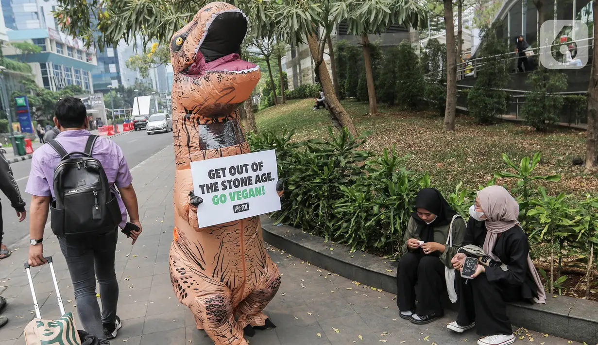 Vegan adalah orang yang benar-benar tidak mengonsumsi semua produk hewani. (Liputan6.com/Angga Yuniar)