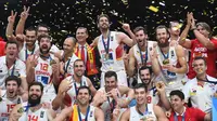 Disaksikan Sang Raja, Spanyol Juara FIBA Eropa 2015