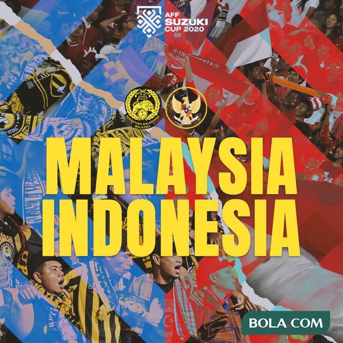 Piala AFF - Malaysia Vs Timnas Indonesia - Ilustrasi Suporter (Bola.com/Adreanus Titus)