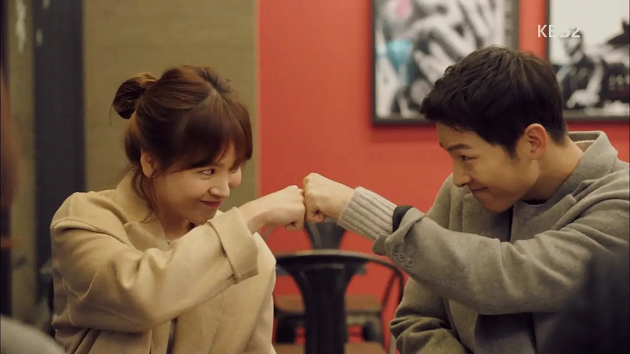 Song Joong Ki dan Song Hye Kyo