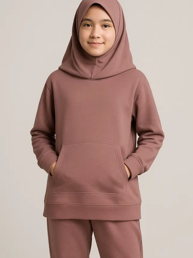 model atasan anak perempuan hijab