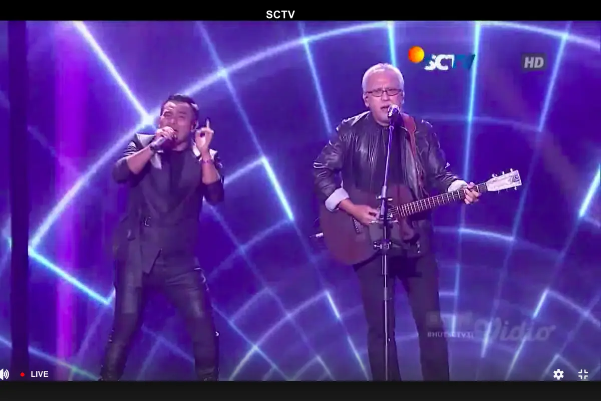 Iwan Fals dan Judika di Malam Puncak HUT SCTV 31 Xtraordinary