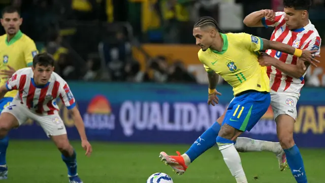 Gol Tunggal Vinicius Bawa Brasil ke Piala Dunia 2026