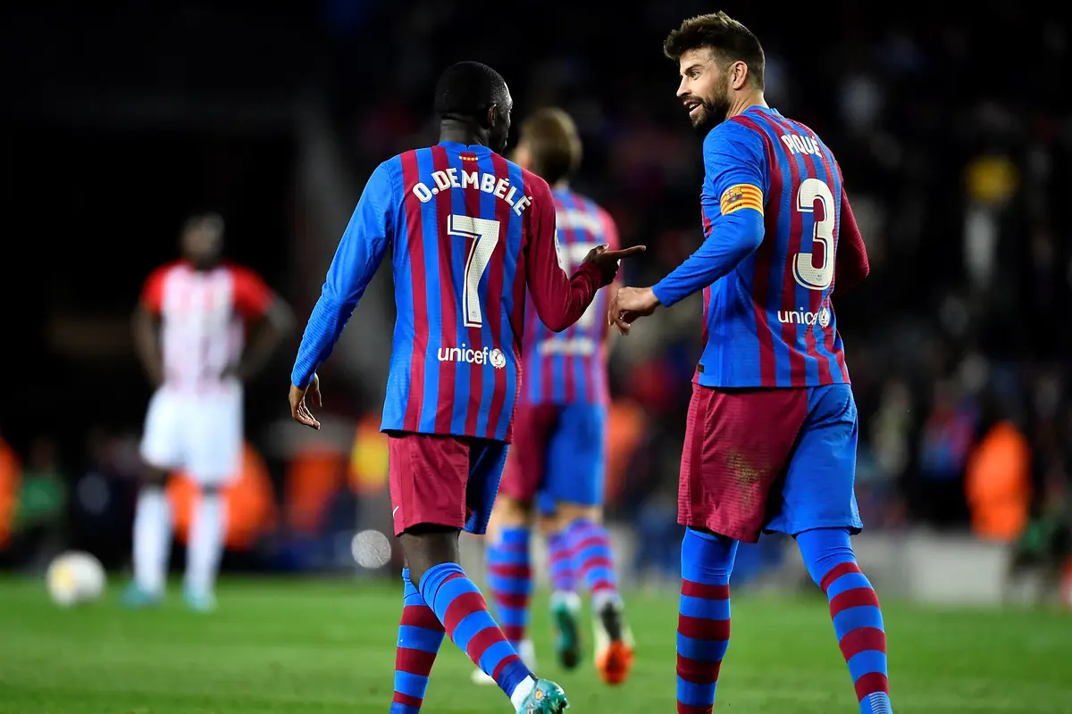 Dembele Gemilang, Blaugrana Pesta Gol Lagi