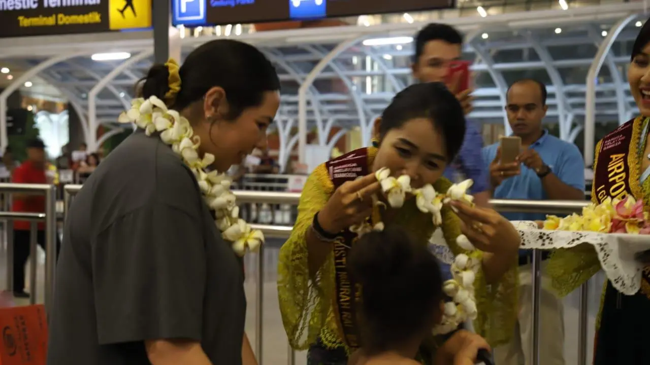 Bandara Ngurah Rai sambut penumpang baru di awal tahun 2020