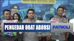 Polres Malang berhasil menangkap lima pengedar obat penggugur janin di Malang Kota, Jawa Timur.
