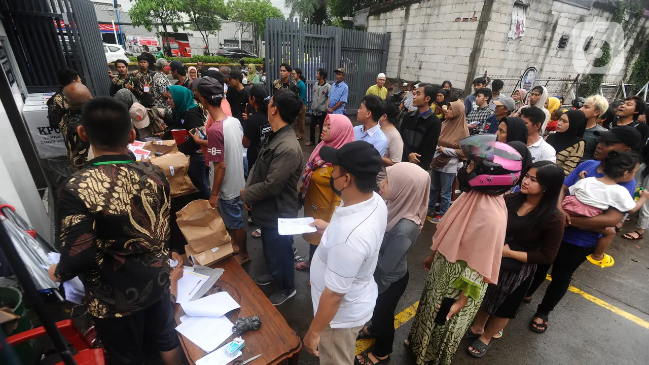 TPS 86 Duri Kepa Dipindah ke Pos Satpam