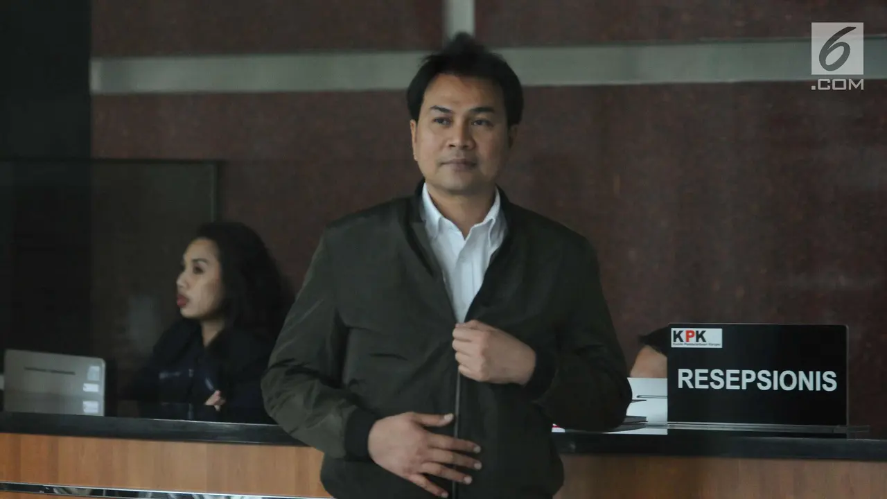 Politisi Partai Golkar Aziz Syamsudin Jadi Saksi Kasus Setya Novanto