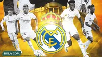 Real Madrid - Ilustrasi Real Madrid (Bola.com/Adreanus Titus)