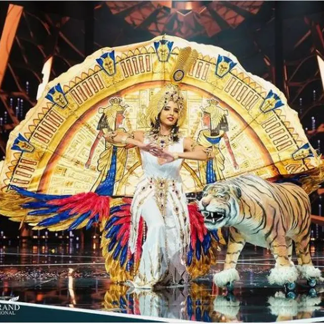 Kostum Nasional Kontestan Miss Grand International 2021