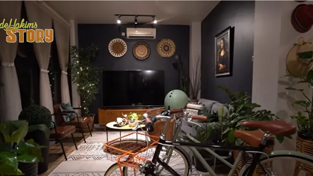 Rumah Rina Nose. (Foto: YouTube dehakims)