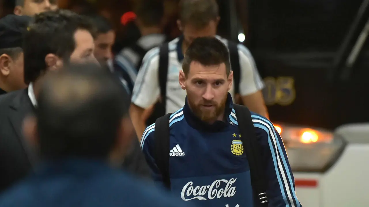 Argentina-Lionel Messi