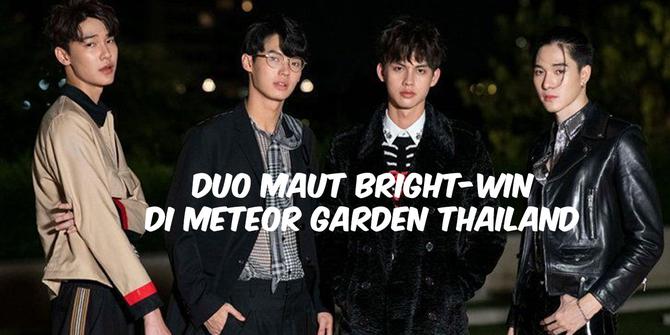 VIDEO: Duo Maut Bright-Win di Meteor Garden Thailand