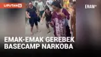 VIRAL EMAK-EMAK JAMBI GEREBEK BASECAMP NARKOBA, POLISI KEMANA?