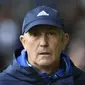 Pelatih West Bromwich Albion, Tony Pulis siap membuat Chelsea gagal meraup poin penuh. (Justin TALLIS / AFP)