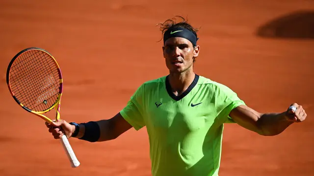 Foto Ragam: Final Prematur, Djokovic dan Nadal Berjumpa di Babak Semifinal French Open 2021
