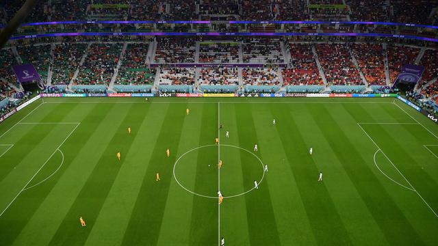 Kursi Kosong Saat Belanda vs Senegal.