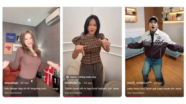 Deretan influencer hingga public figure ikut membuat konten kolaborasi