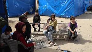 Peeperkorn menyatakan bahwa WHO telah secara terus-menerus mendesak otoritas Israel soal pentingnya mengizinkan pasokan bantuan masuk ke Gaza. (Eyad BABA/AFP)