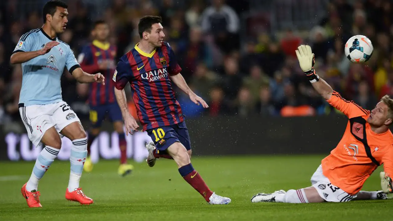 Barcelona Vs Celta Vigo