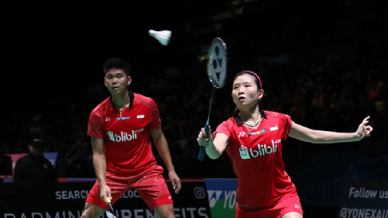Praveen Jordan/Debby Susanto, All England 2018