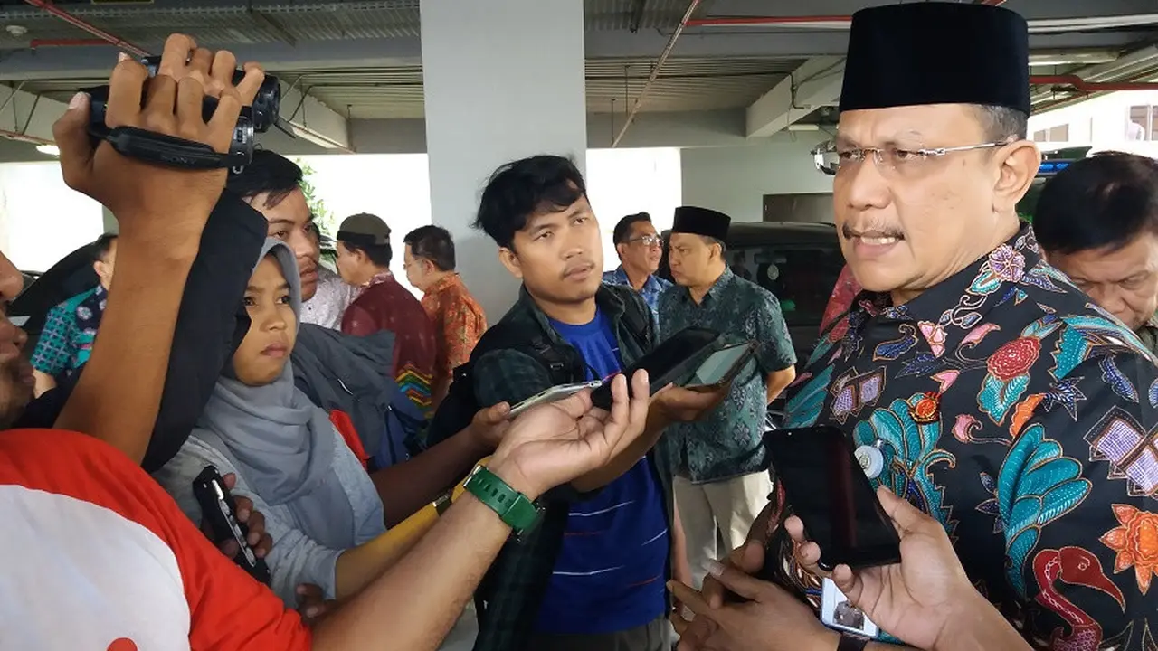 Kepala Kejaksaan Tinggi Sulawesi Selatan, Tarmizi menegaskan ada unsur perbuatan melawan hukum dalam kegiatan pengelolaan anggaran oleh PD Parkir Makassar Raya (Liputan6.com/ Eka Hakim)