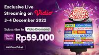 Live Streaming Head in the Clouds di Vidio bisa disaksikan dengan berlangganan paket Vidio Diamond. (Dok. Vidio)
