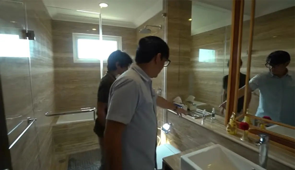 Apartemen Kenzy Anak Andre Tulany (Youtube/Taulany TV)